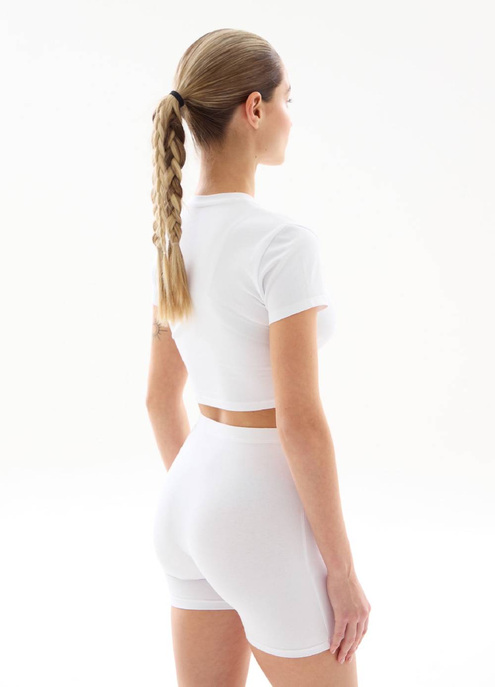 UTOPJA T-shirt Crop White Shopping Online
