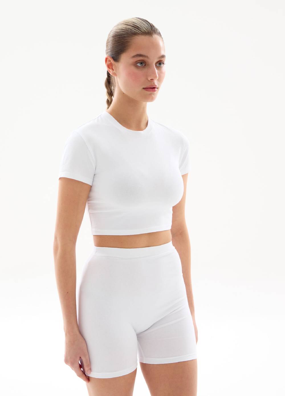UTOPJA T-shirt Crop White Shopping Online