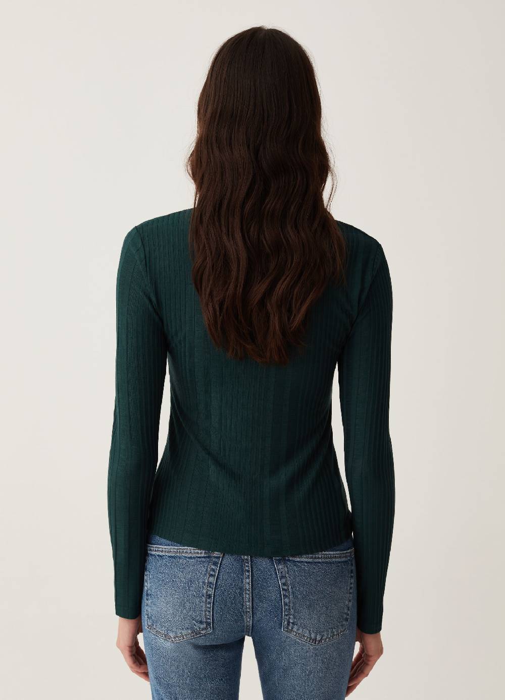OVS T-shirt a coste piatte con dettagli cut out Affare Del Giorno
