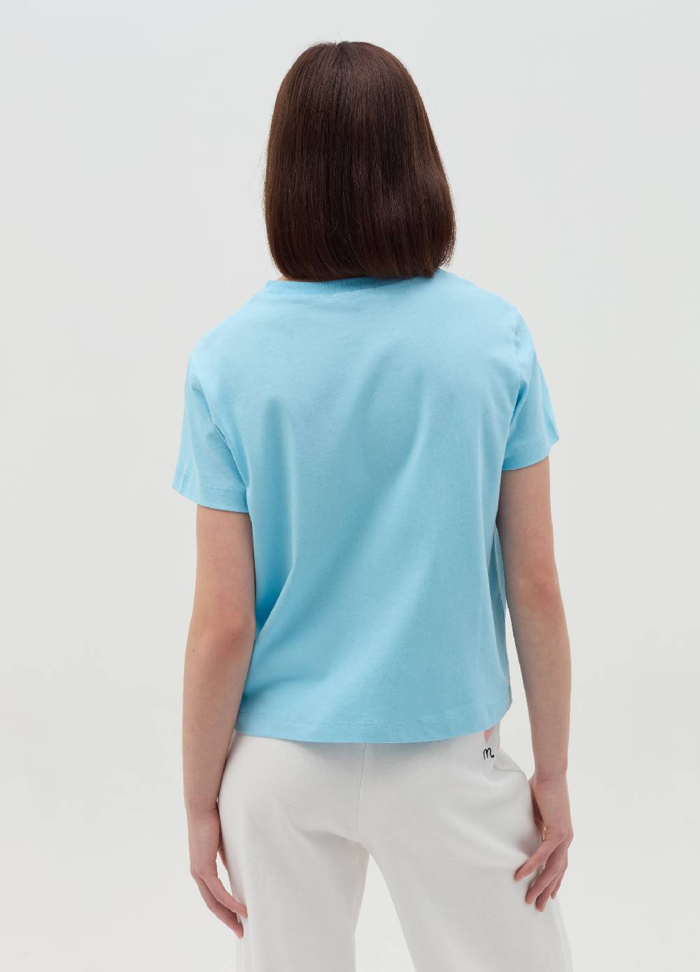 MILK+HERO T-shirt girocollo in cotone Novità