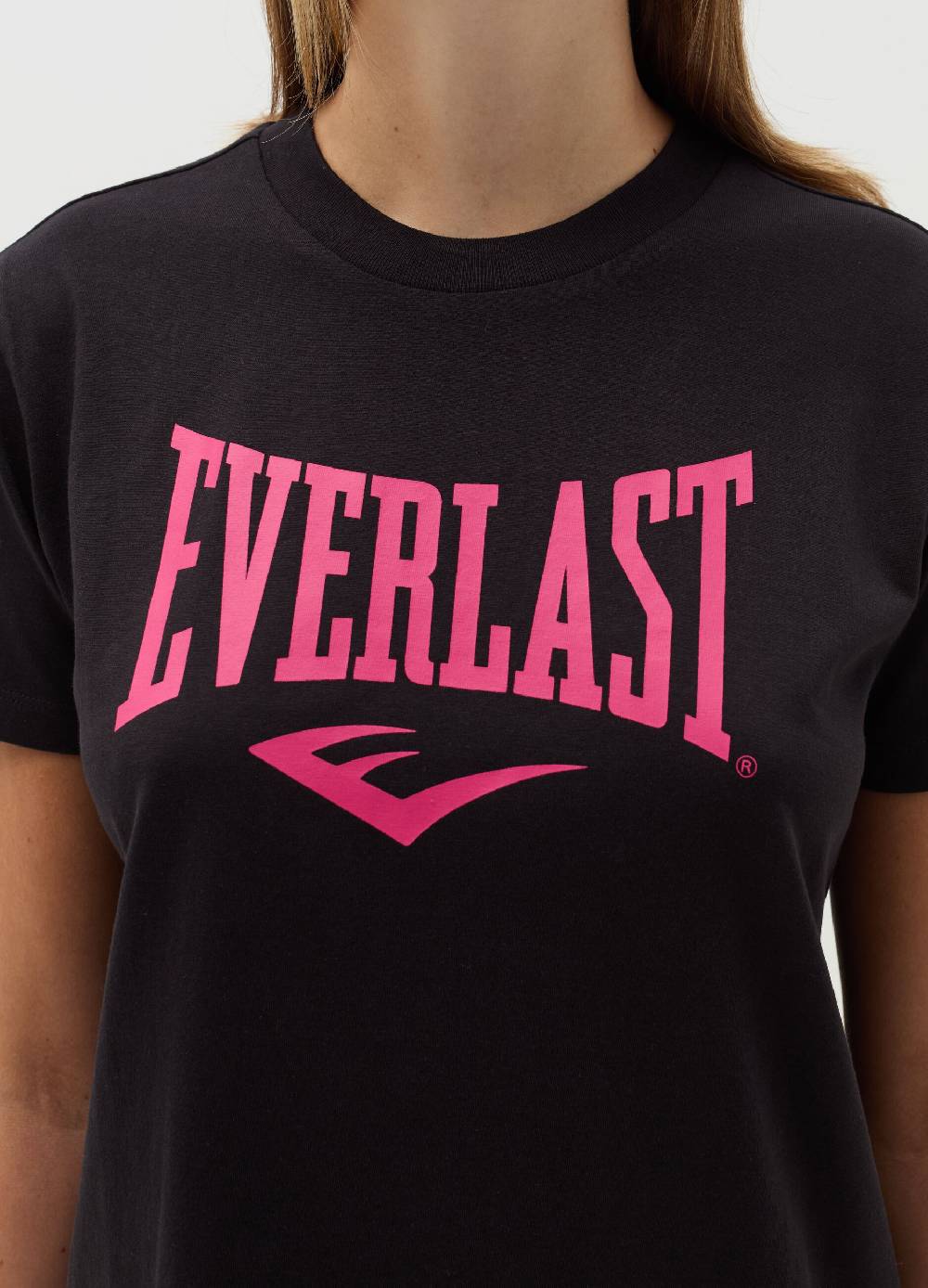 EVERLAST T-shirt con stampa logo Sconto