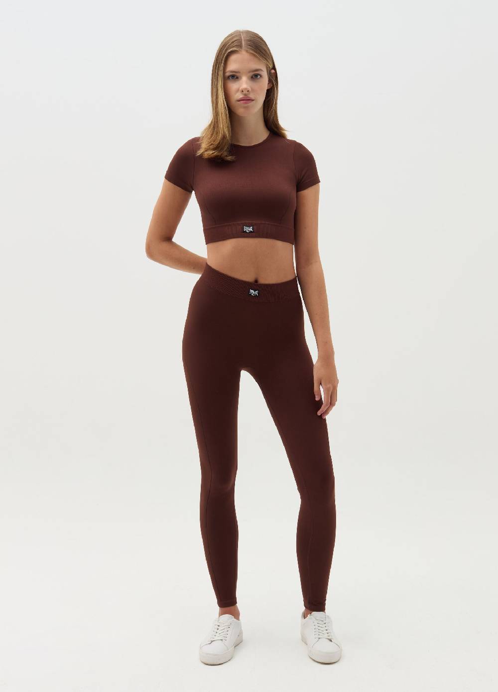 EVERLAST T-shirt stretch con cuciture in rilievo Hotsell