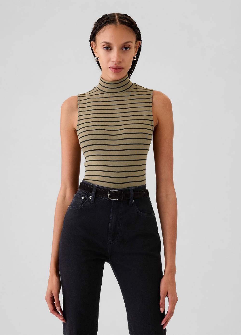 GAP Top smanicato mock neck Negozio