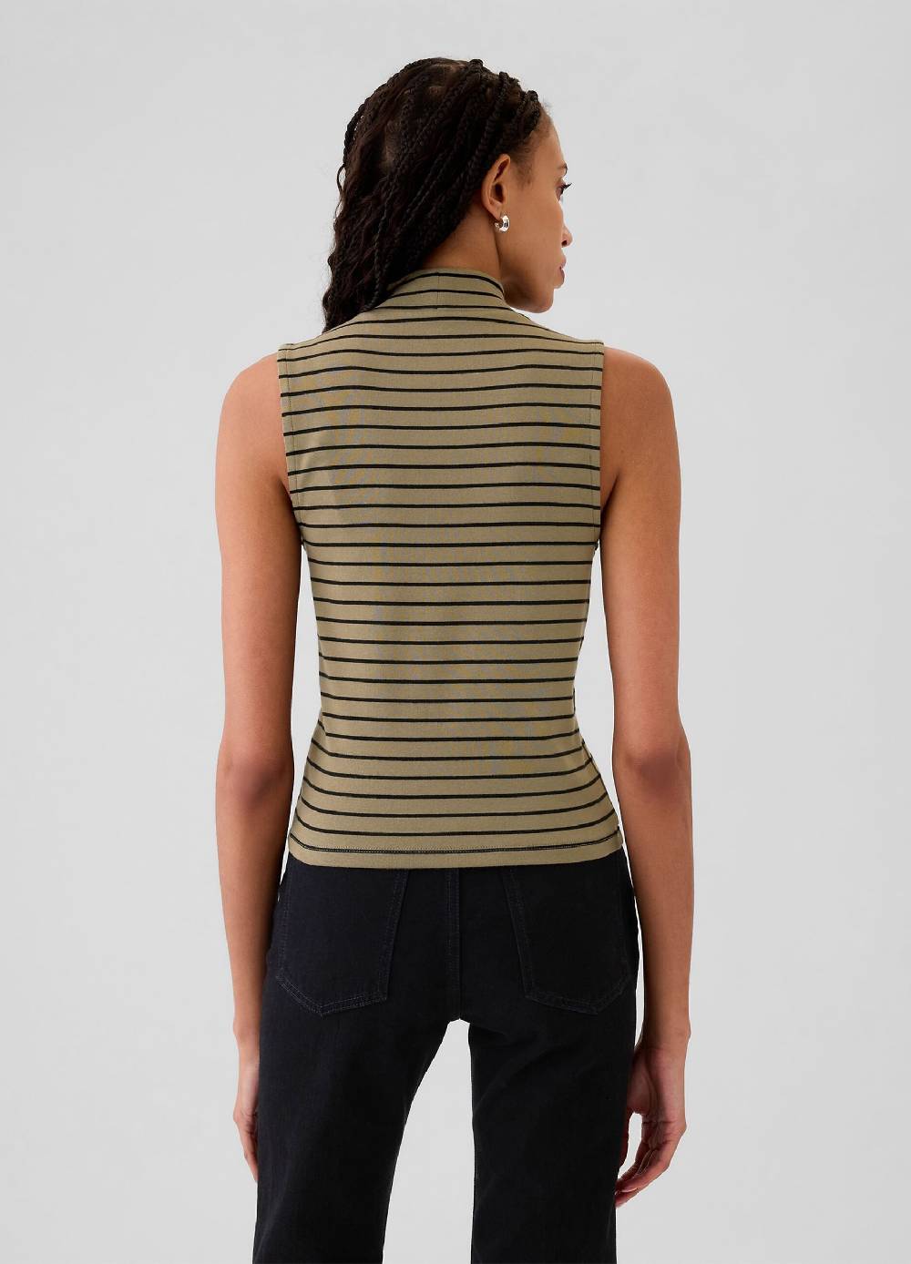 GAP Top smanicato mock neck Negozio
