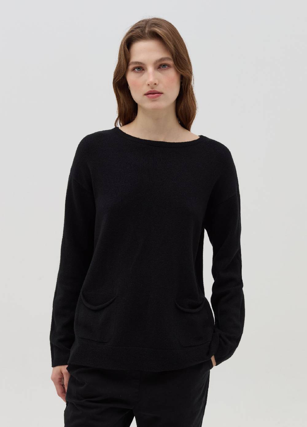 HYBRID Maglia a maniche lunghe con tasche Qualità