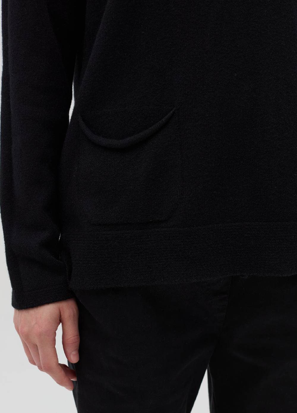 HYBRID Maglia a maniche lunghe con tasche Qualità