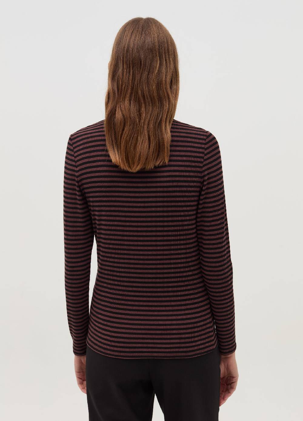 OVS T-shirt a righe mock neck Vendita