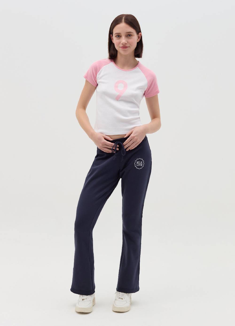 MILK+HERO T-shirt girocollo con stampa Consegna Veloce