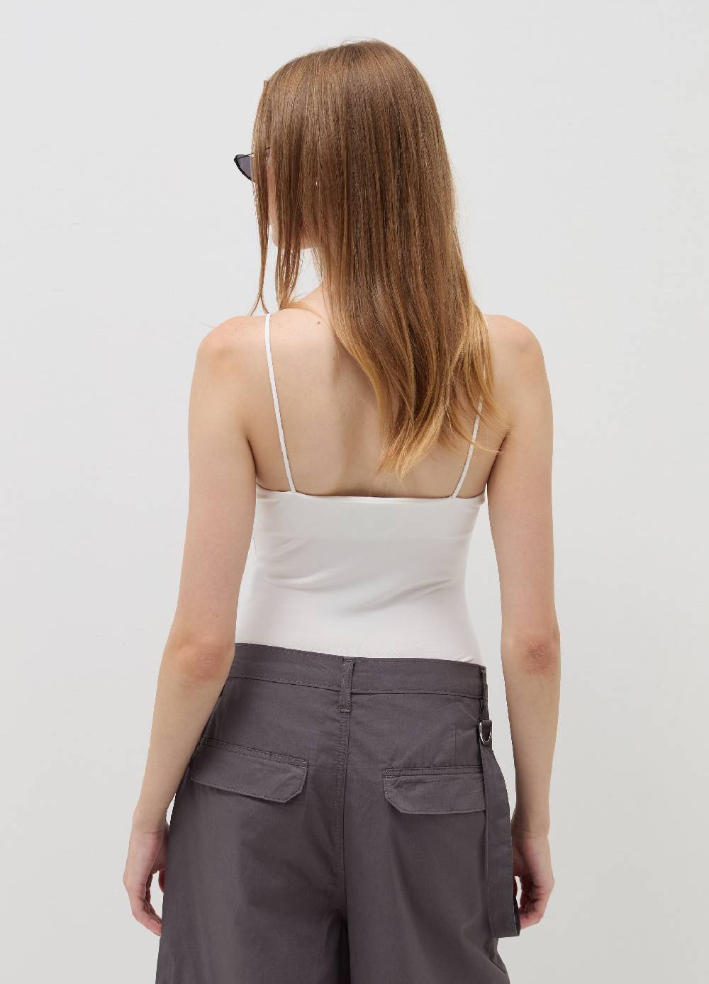 B. ANGEL Body con spalline sottili Sottocosto