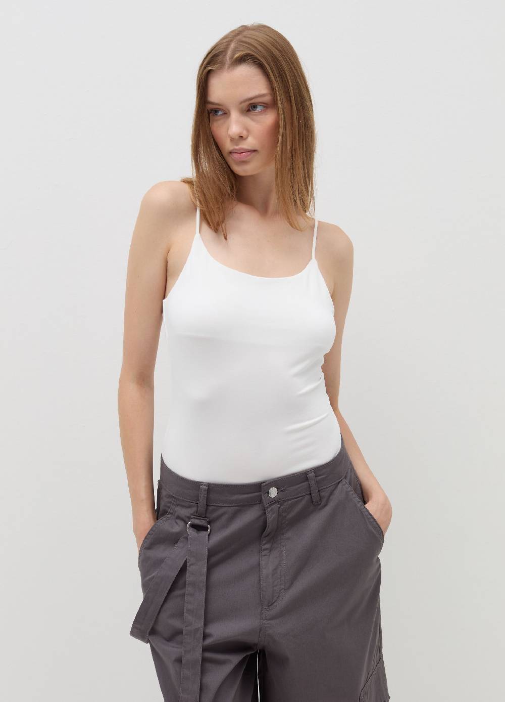 B. ANGEL Body con spalline sottili Sottocosto