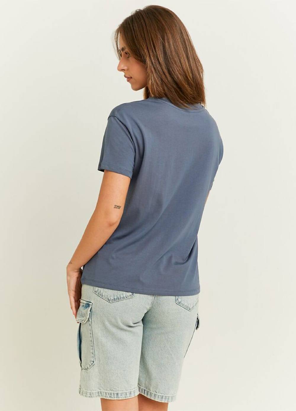 TALLY WEIJL T-shirt in cotone con stampa Convenienza
