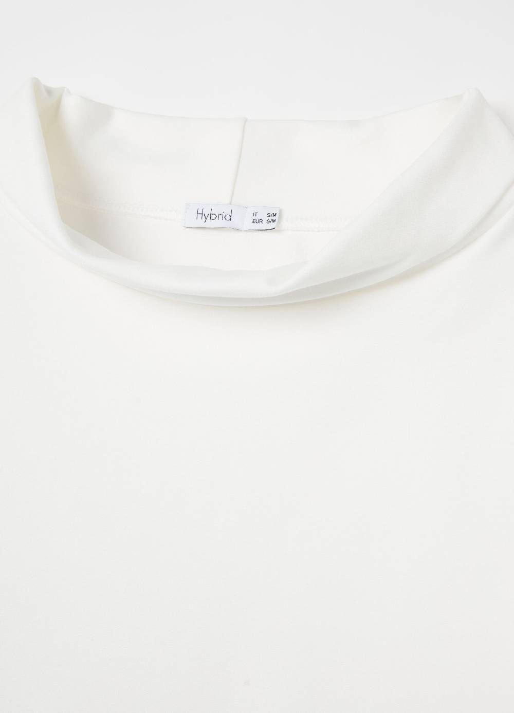 HYBRID Blusa scollo a barca con risvolto Vendita Economica