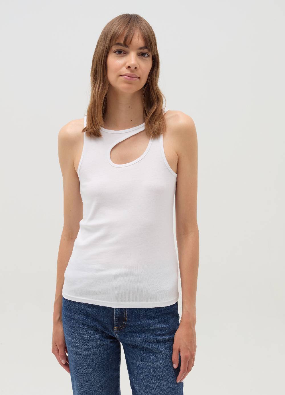 OVS Tank top con dettaglio cut out 2025