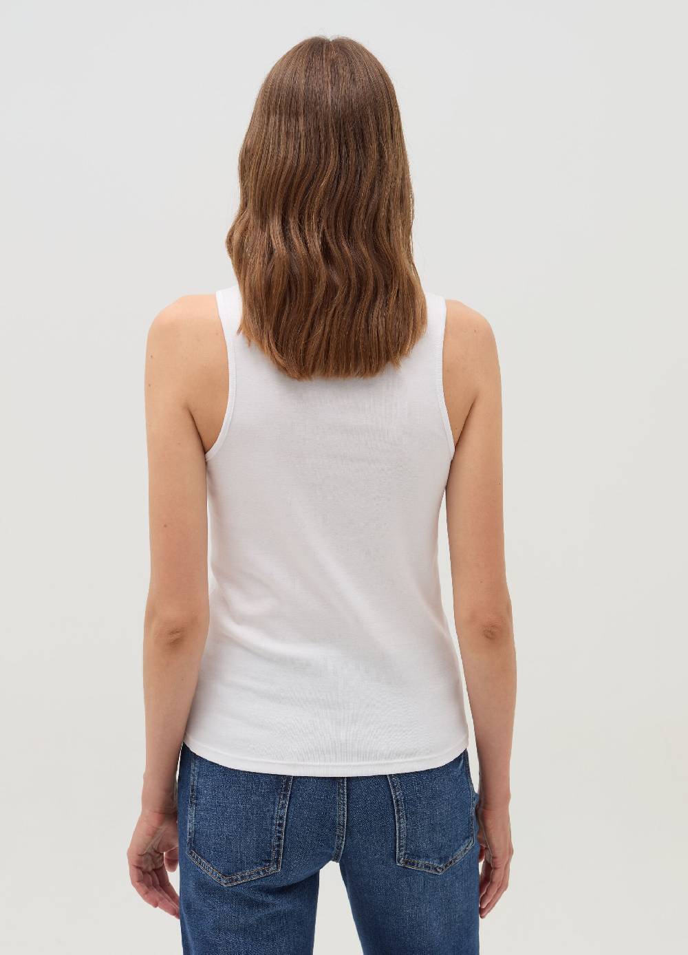 OVS Tank top con dettaglio cut out 2025
