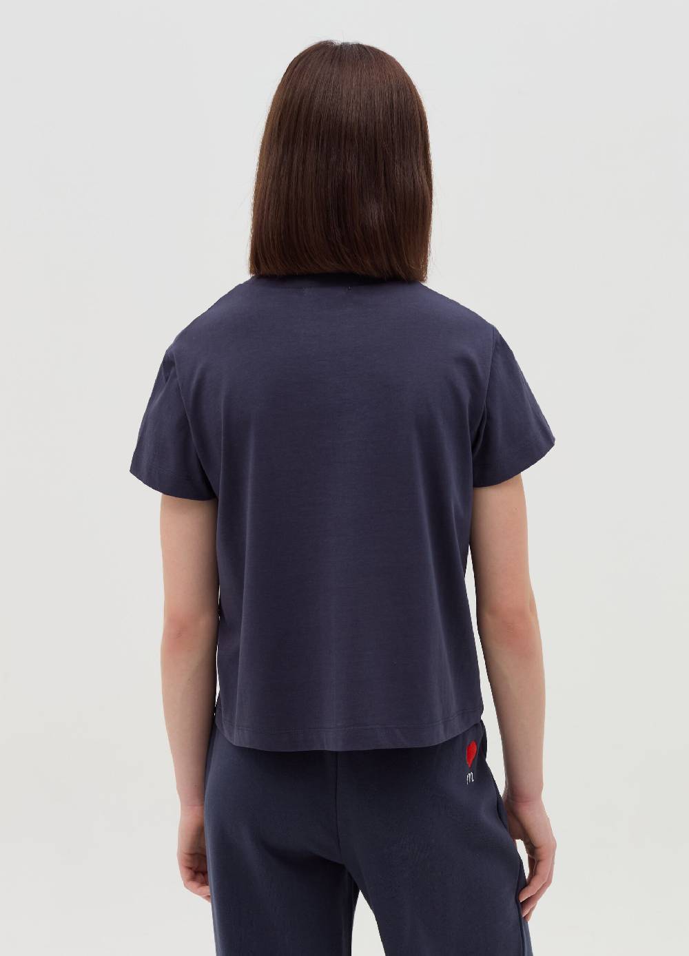 MILK+HERO T-shirt in cotone con stampa Qualità