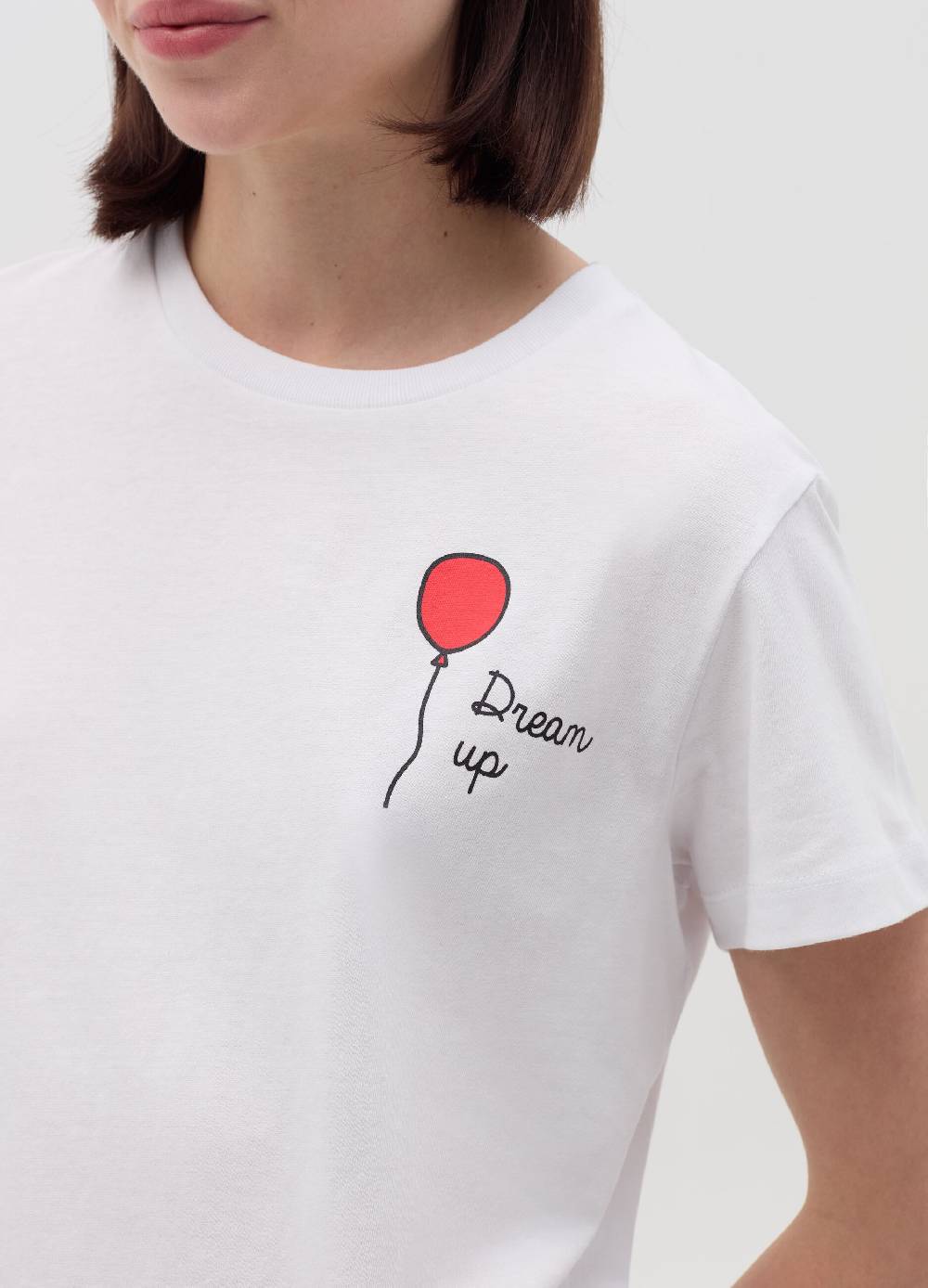 MILK+HERO T-shirt girocollo in cotone Qualità Garantita