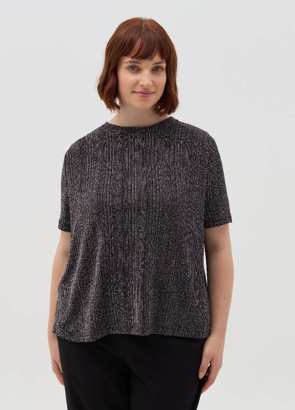 MYA T-shirt in lurex Curvy Convenienza
