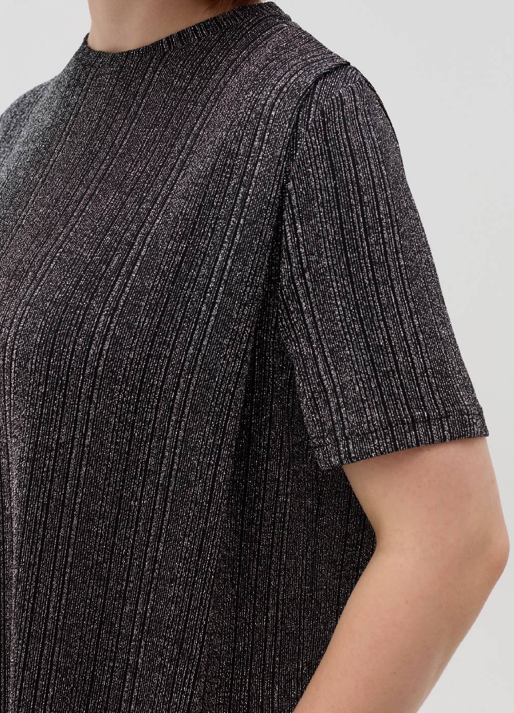 MYA T-shirt in lurex Curvy Convenienza
