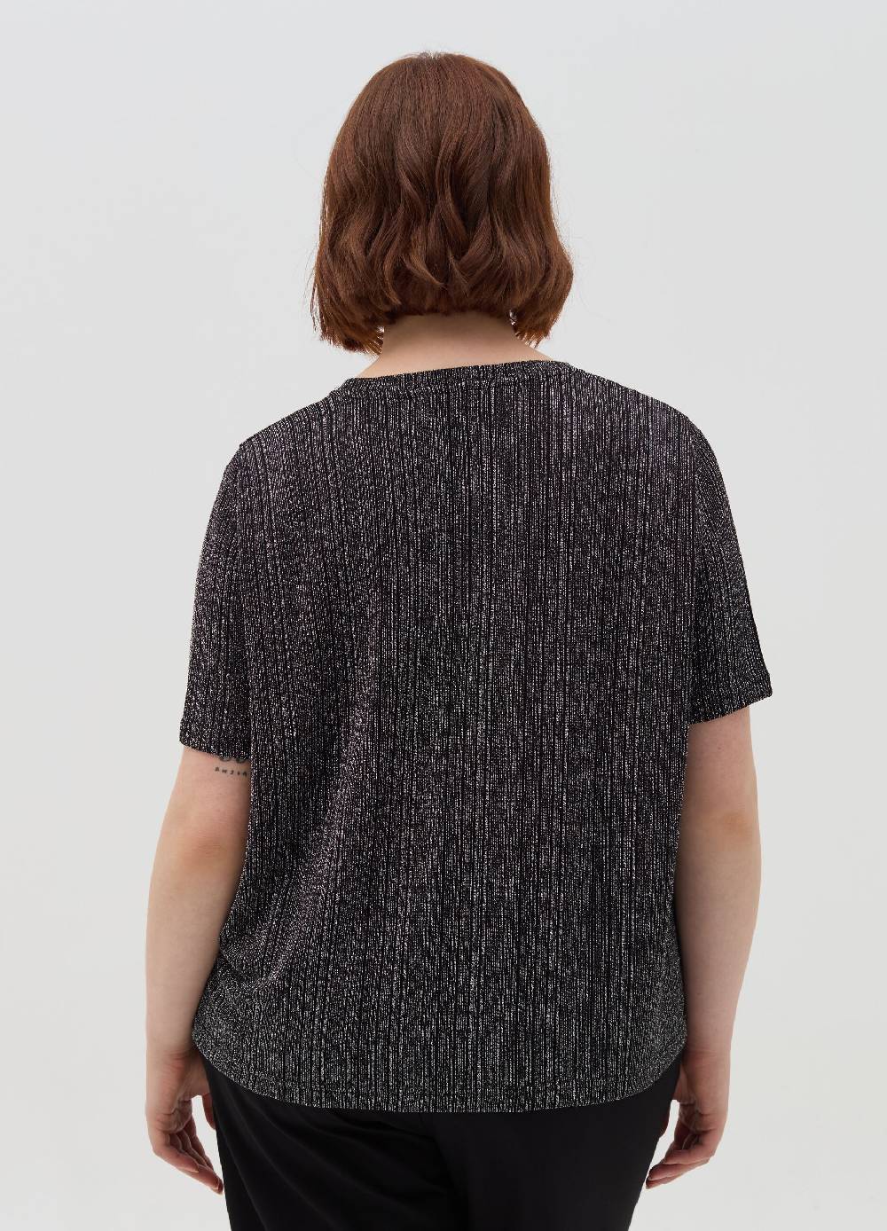 MYA T-shirt in lurex Curvy Convenienza