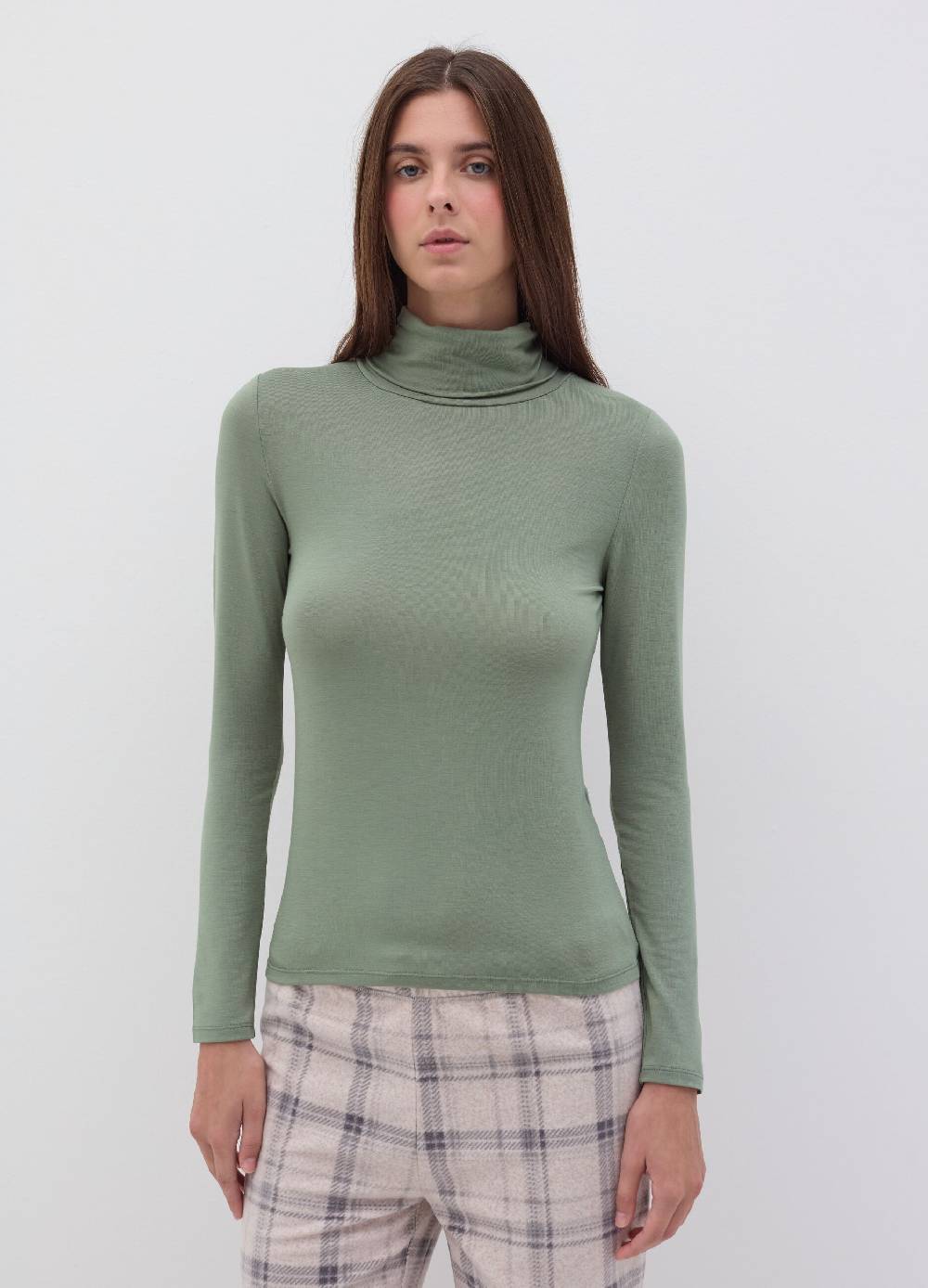 OVS T-shirt intima a maniche lunghe in modal stretch Economico