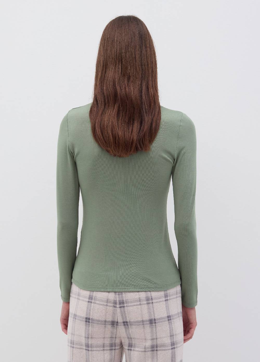 OVS T-shirt intima a maniche lunghe in modal stretch Economico