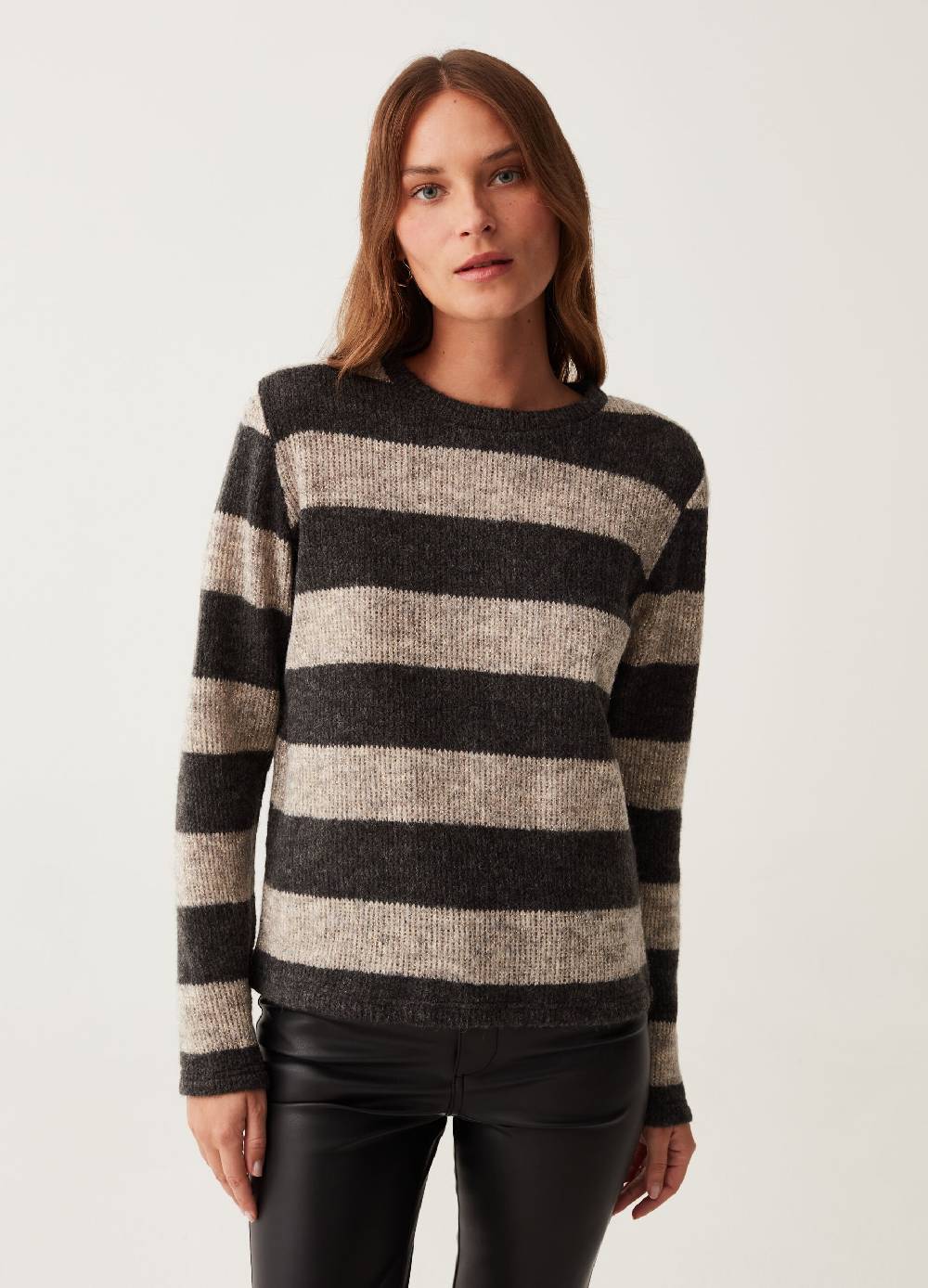 OVS Maglia a righe con dettagli lurex Hotsell
