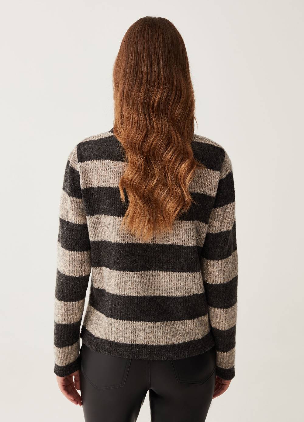 OVS Maglia a righe con dettagli lurex Hotsell