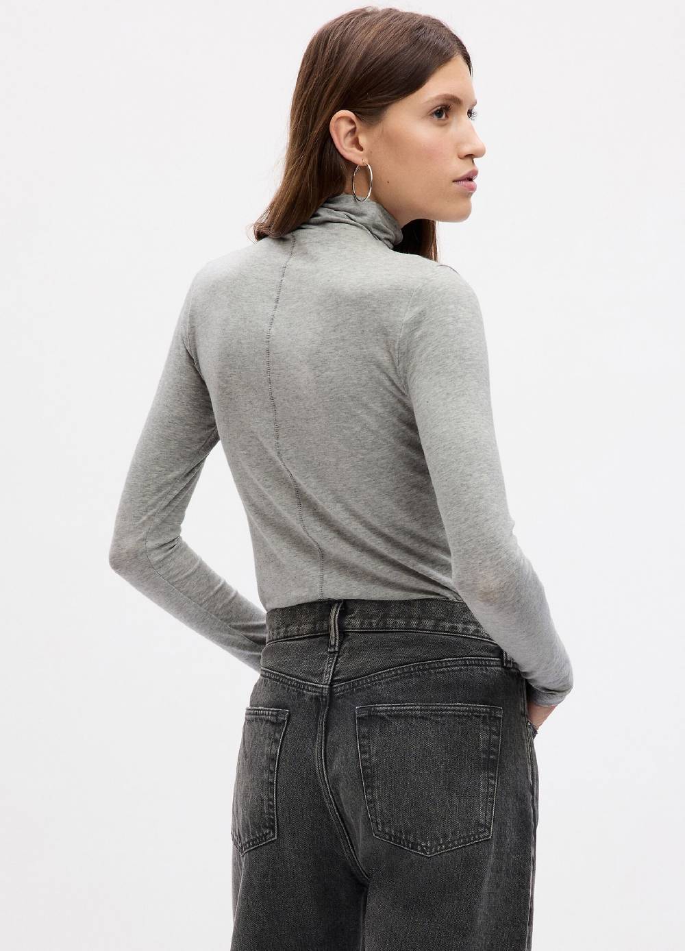 GAP T-shirt a collo alto con maniche lunghe I Più Venduti