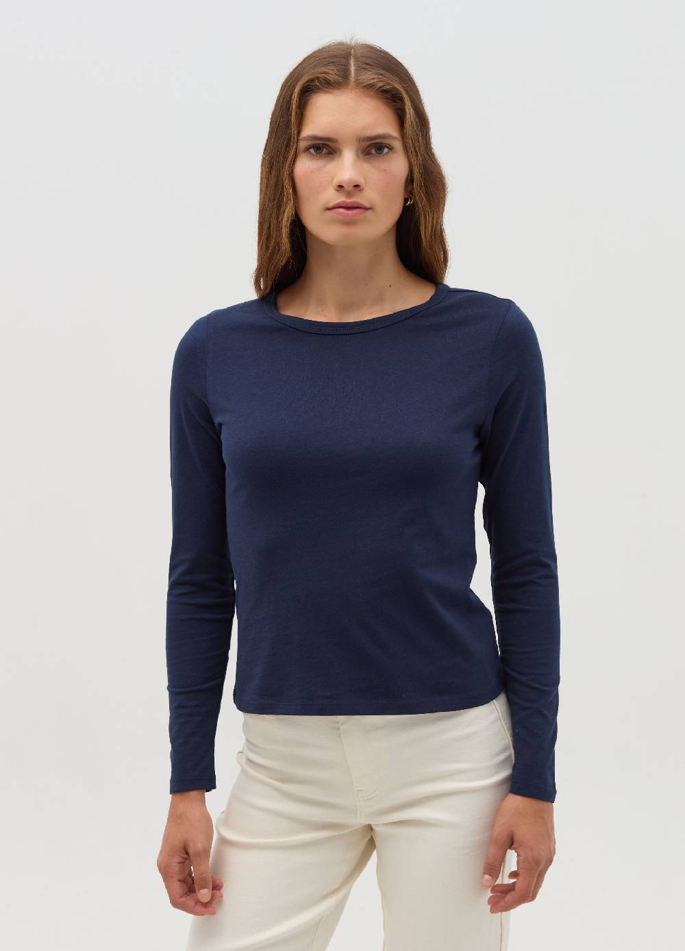 OVS T-shirt maniche lunghe in cotone In Saldo