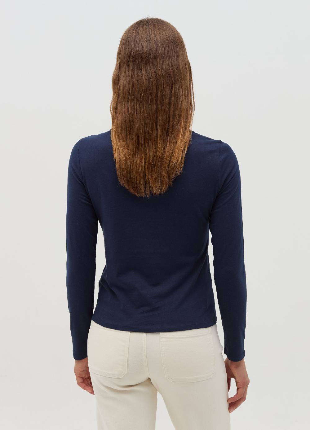OVS T-shirt maniche lunghe in cotone In Saldo