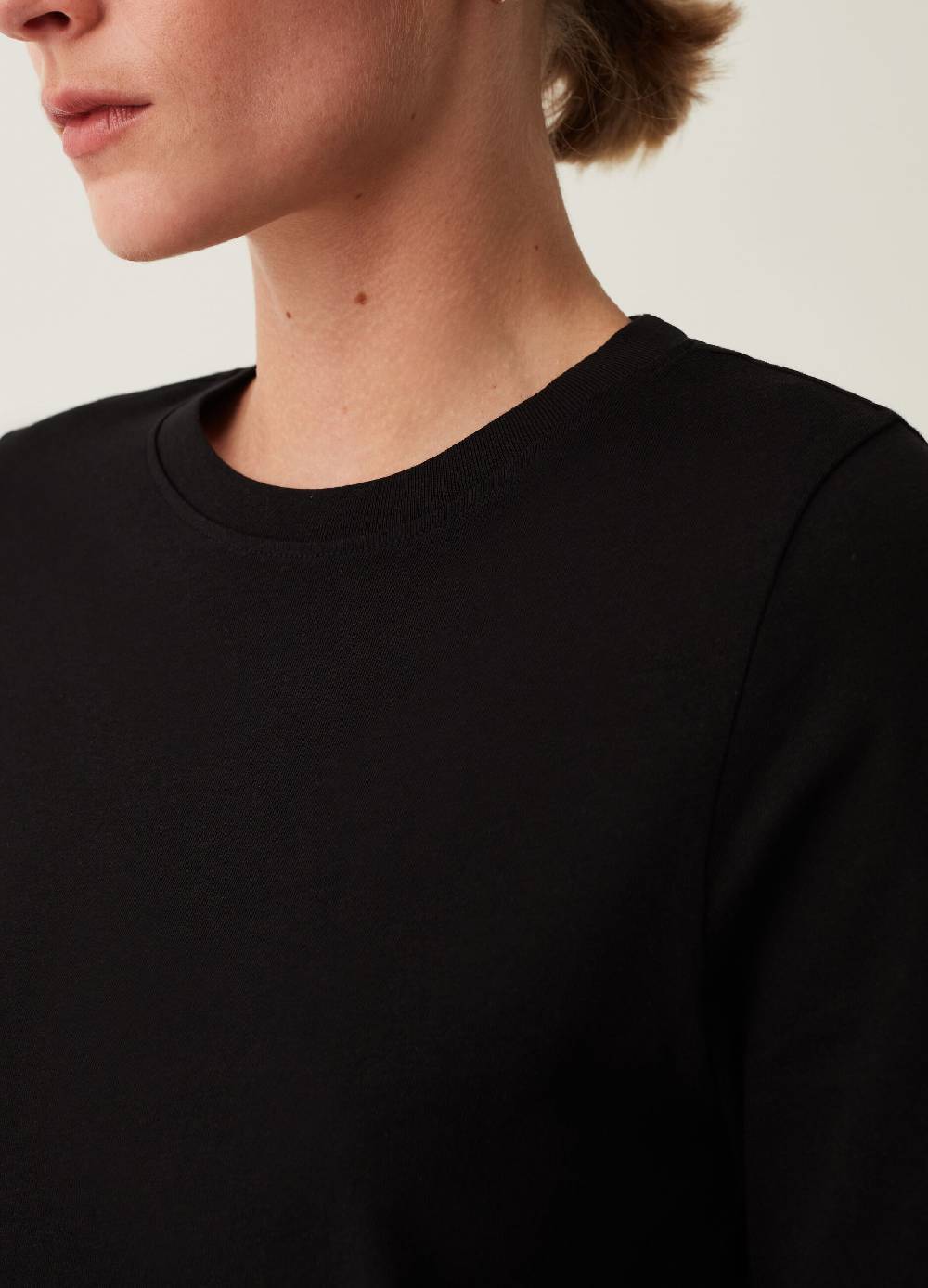 OVS T-shirt a maniche lunghe in cotone Italia