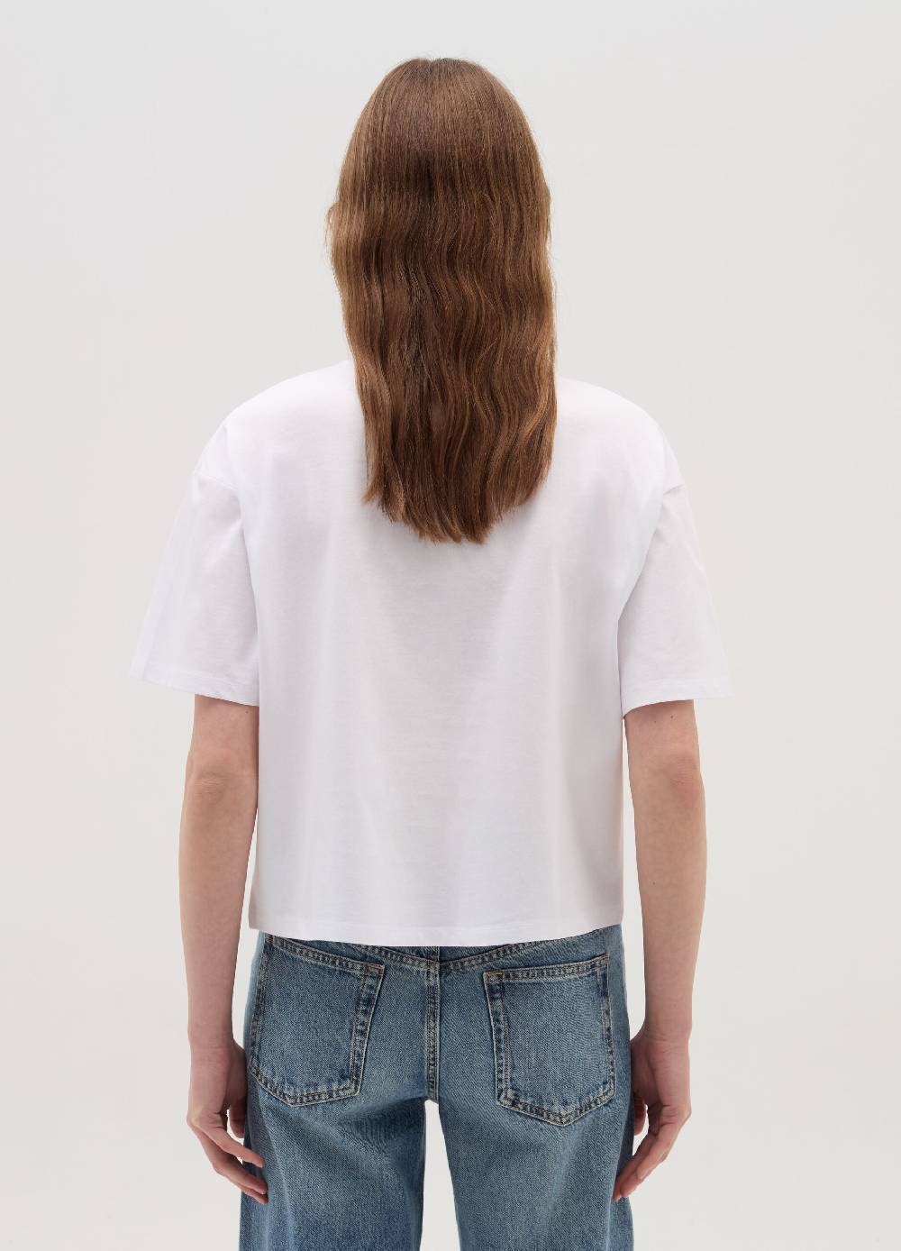 OVS T-shirt boxy fit in cotone con pietre Negozi Online