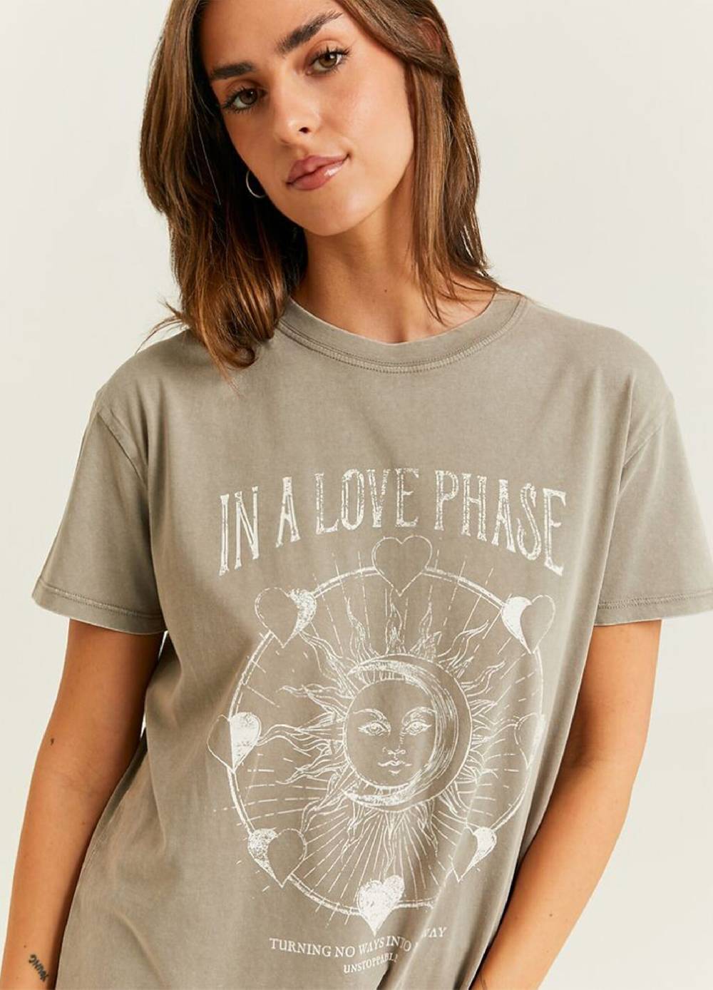 TALLY WEIJL T-shirt in cotone con stampa Acquista Ora