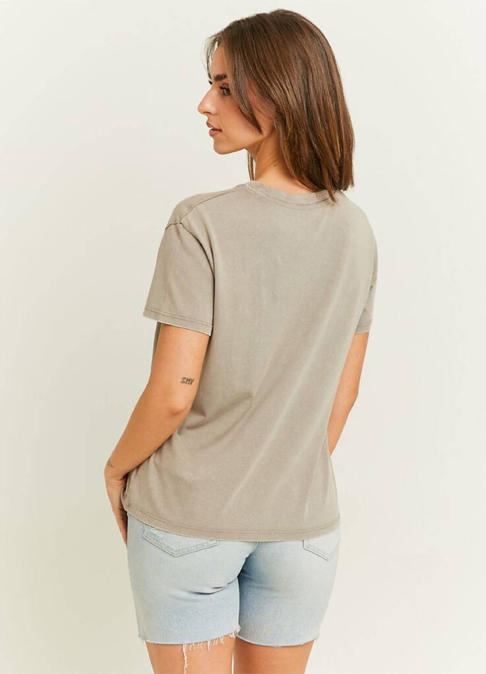 TALLY WEIJL T-shirt in cotone con stampa Acquista Ora