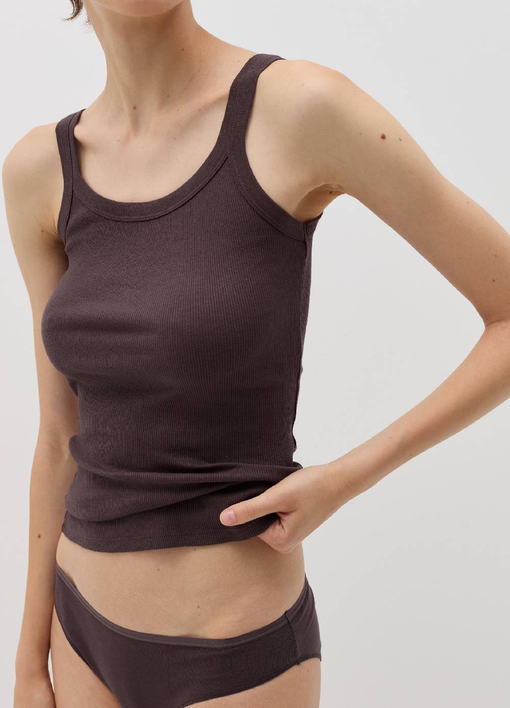 OVS Canotta intima in cotone bio a costine Consegna Veloce
