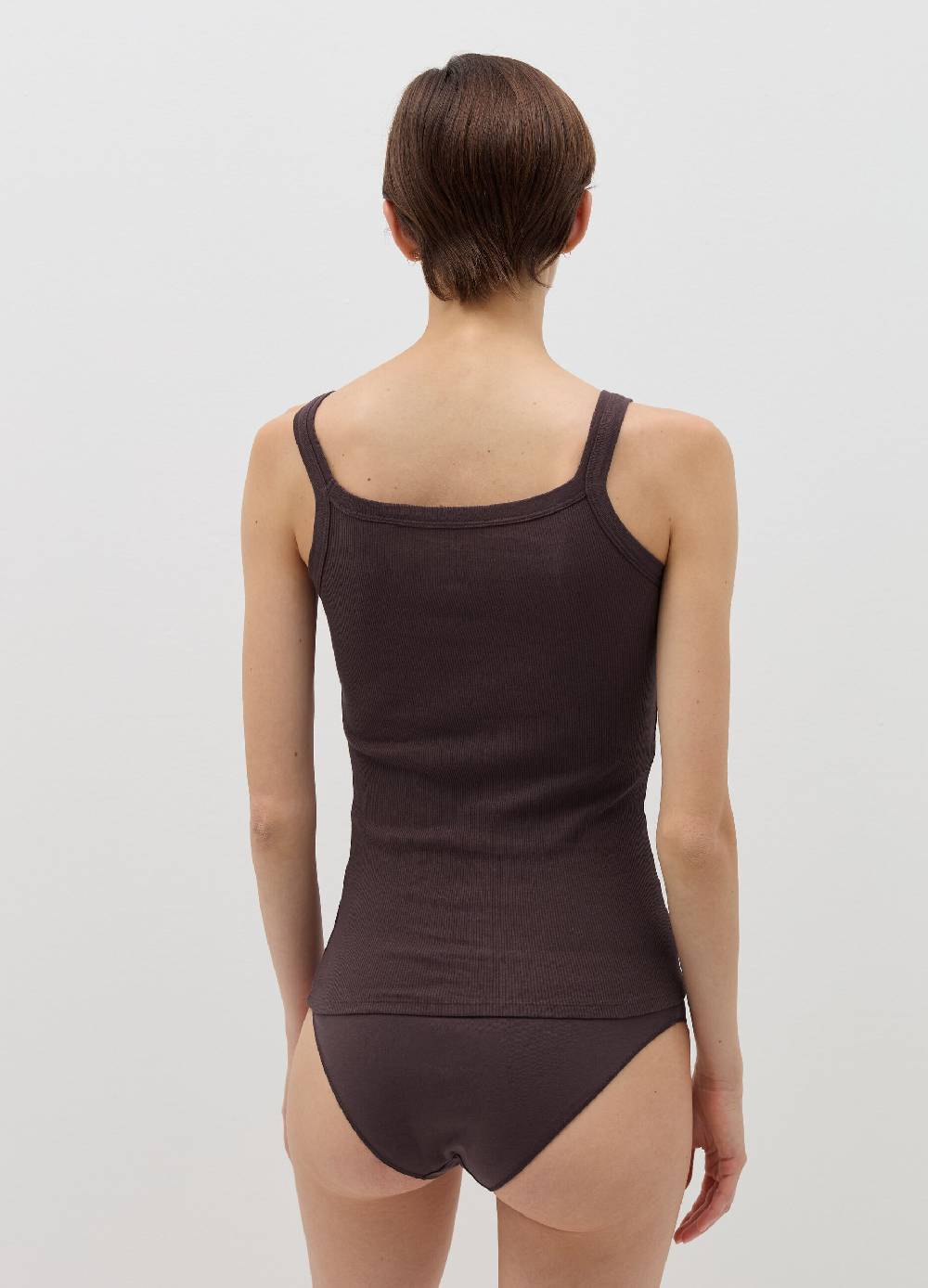 OVS Canotta intima in cotone bio a costine Consegna Veloce