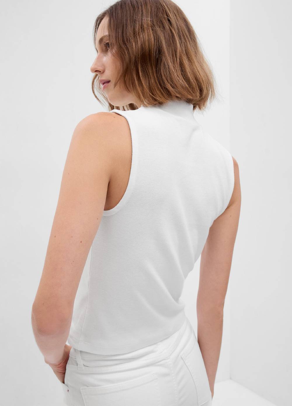 GAP Tank top mock neck Sottocosto