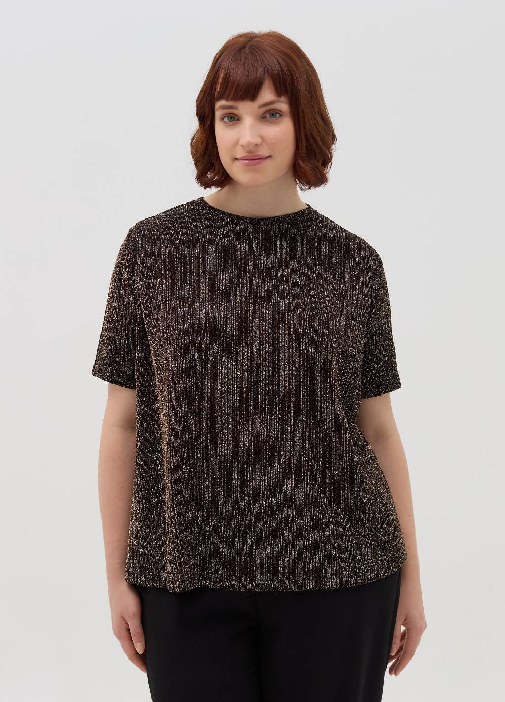 MYA T-shirt in lurex Curvy Novità