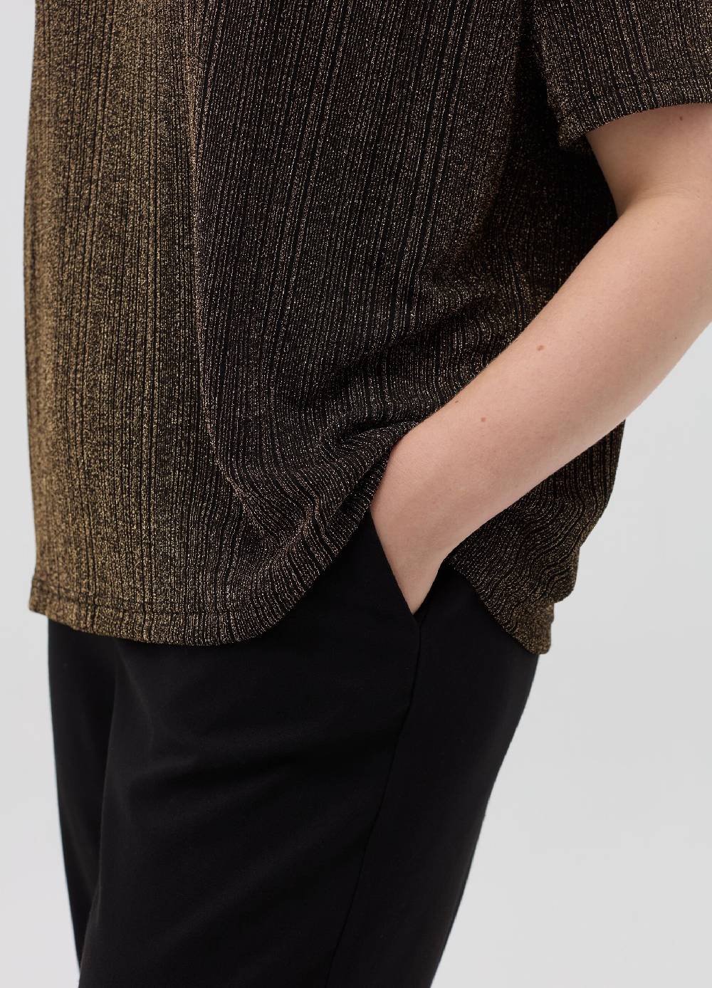 MYA T-shirt in lurex Curvy Novità