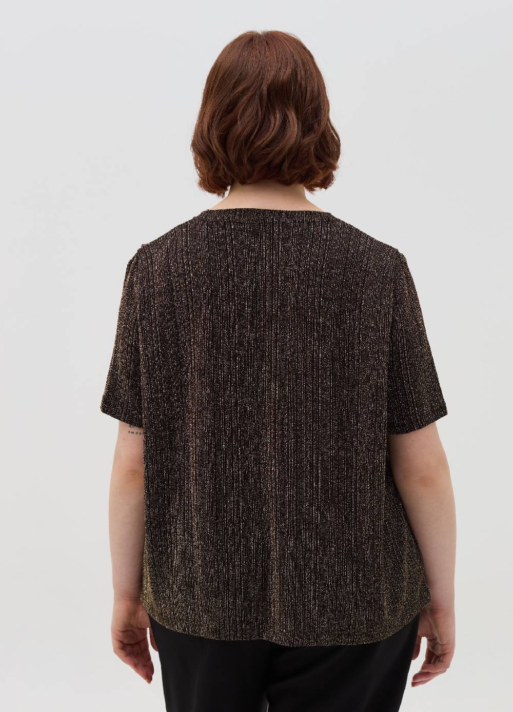 MYA T-shirt in lurex Curvy Novità