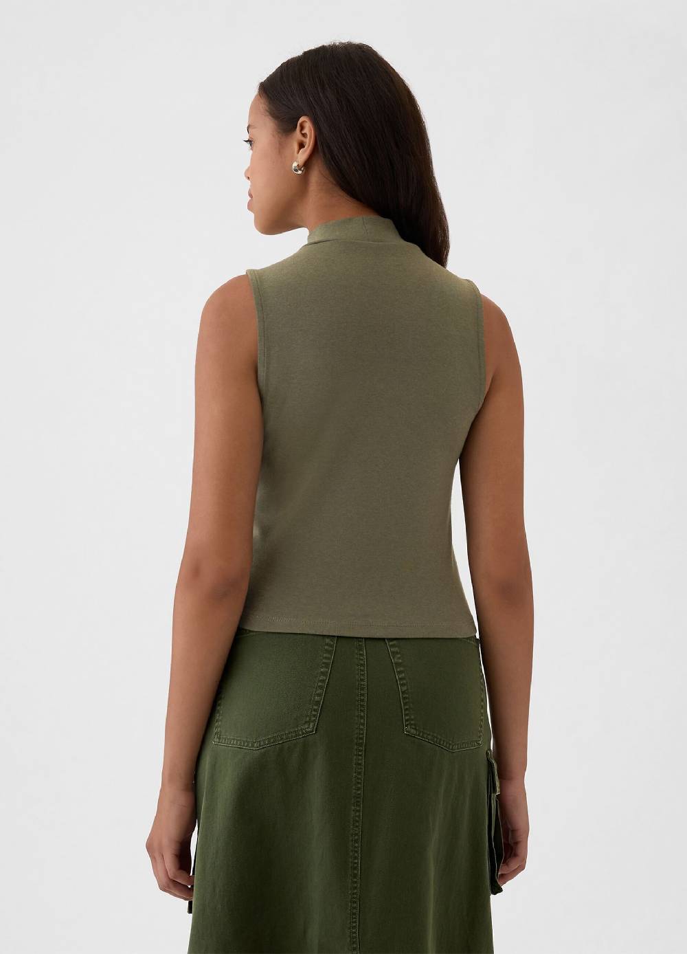 GAP Top smanicato mock neck Hotsell