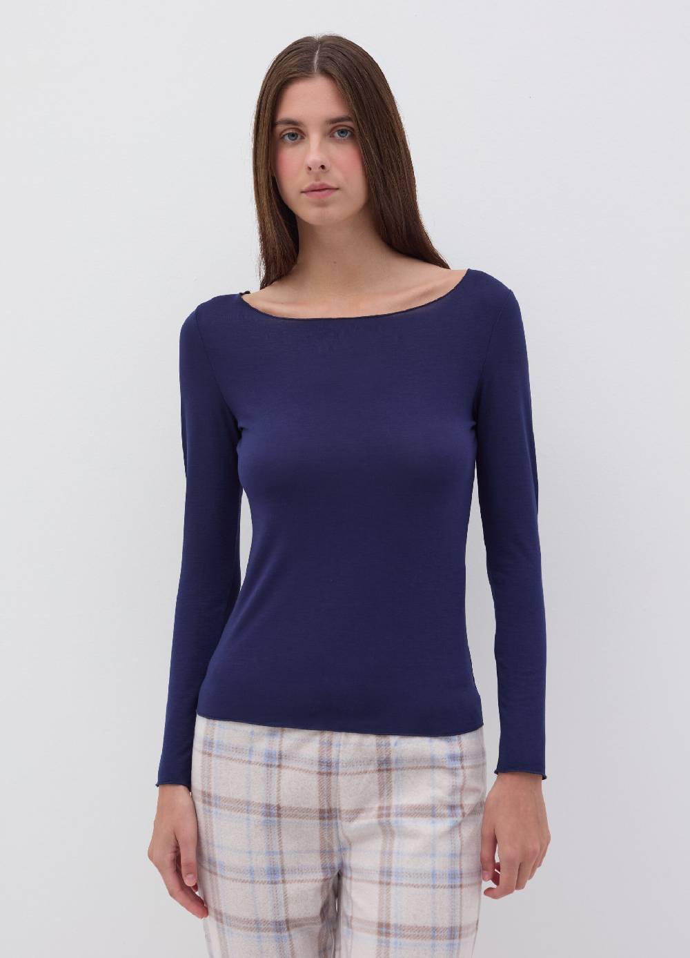 OVS T-shirt intima con maniche lunghe in modal stretch 2025