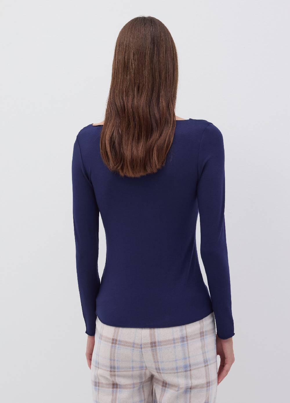 OVS T-shirt intima con maniche lunghe in modal stretch 2025