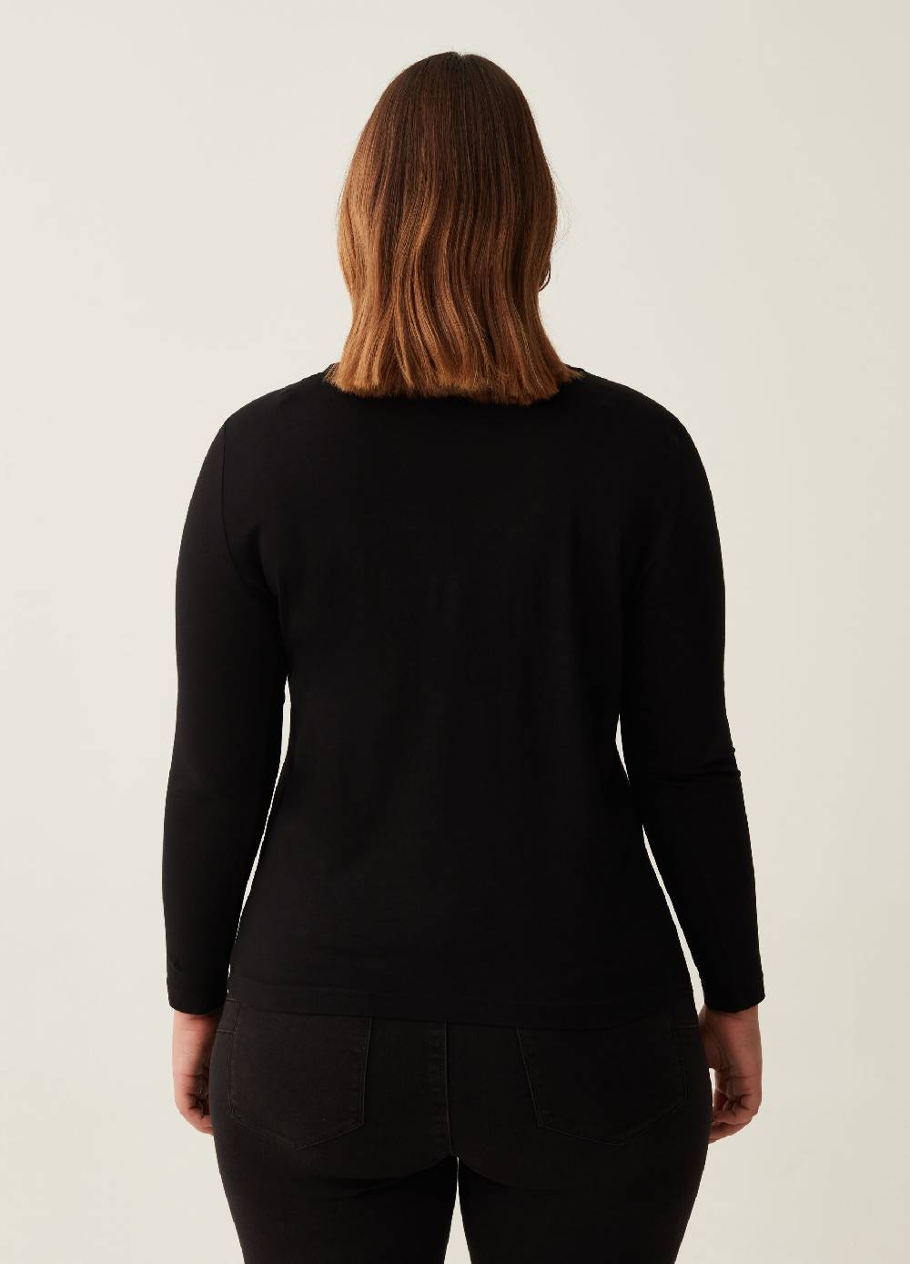 MYA T-shirt con ricamo skyline Curvy Qualità Garantita