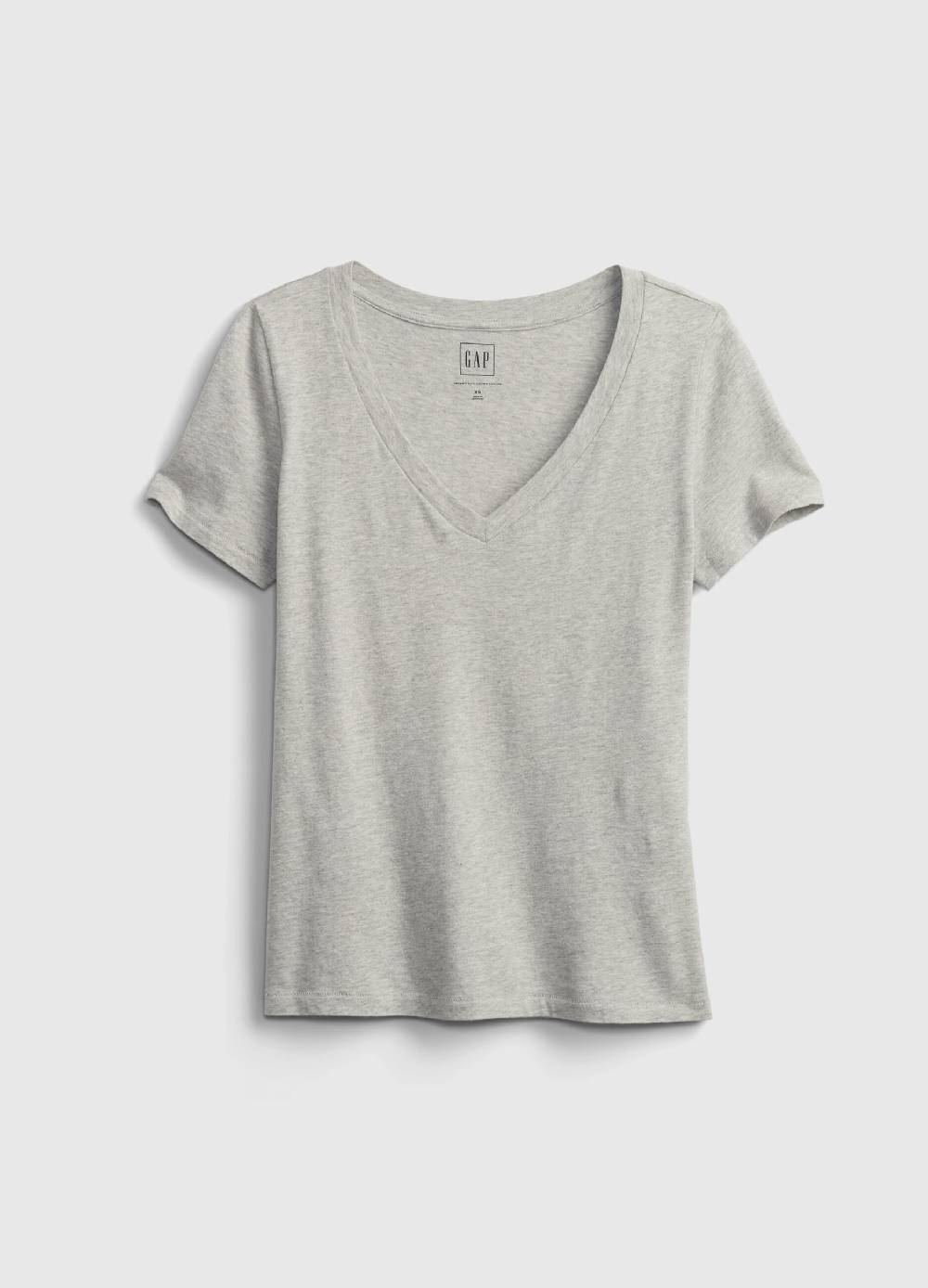 GAP T-shirt melange con scollo a V Shopping Online