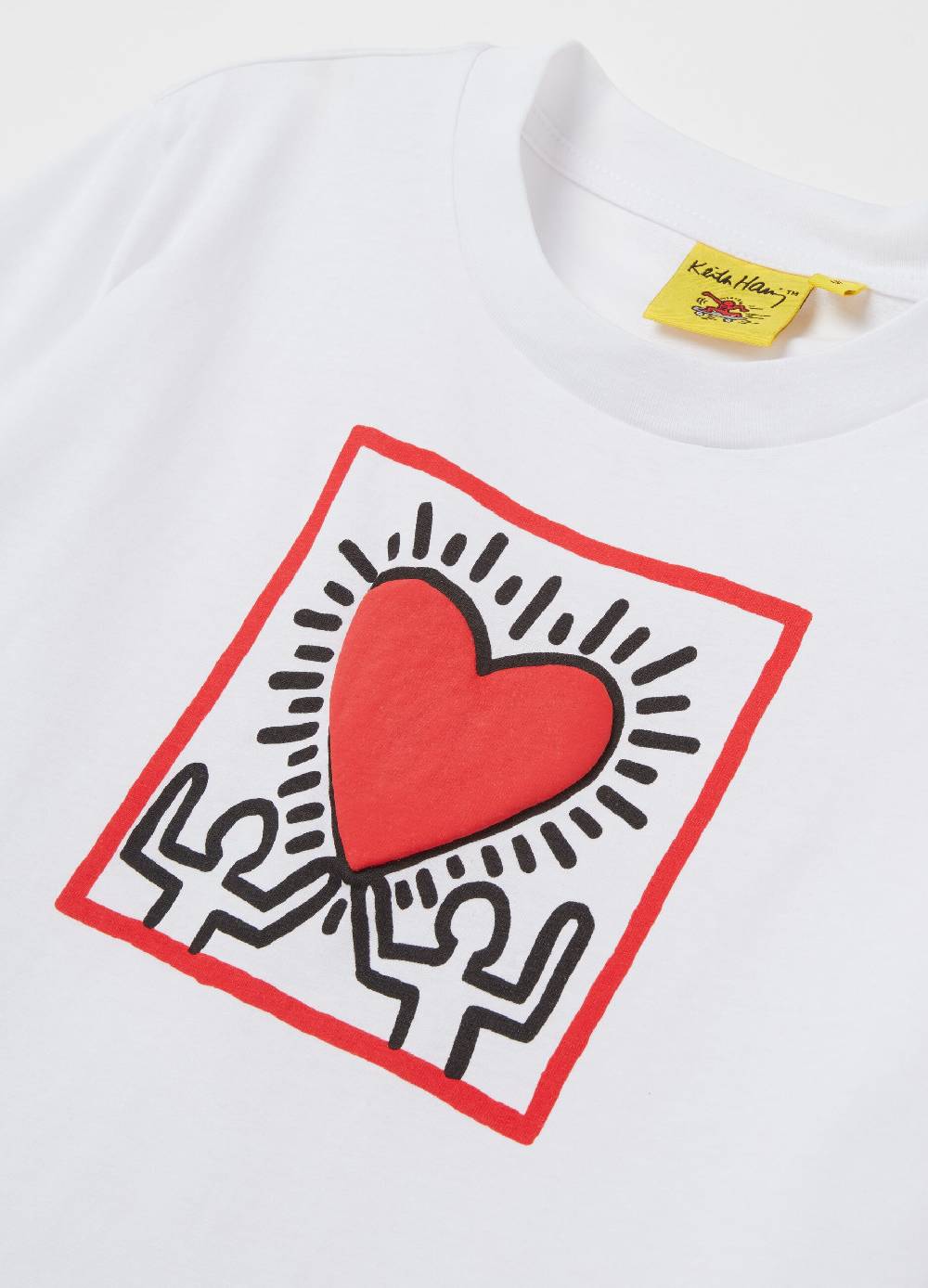 OVS T-shirt stampa Keith Haring "The Heart" Hotsell
