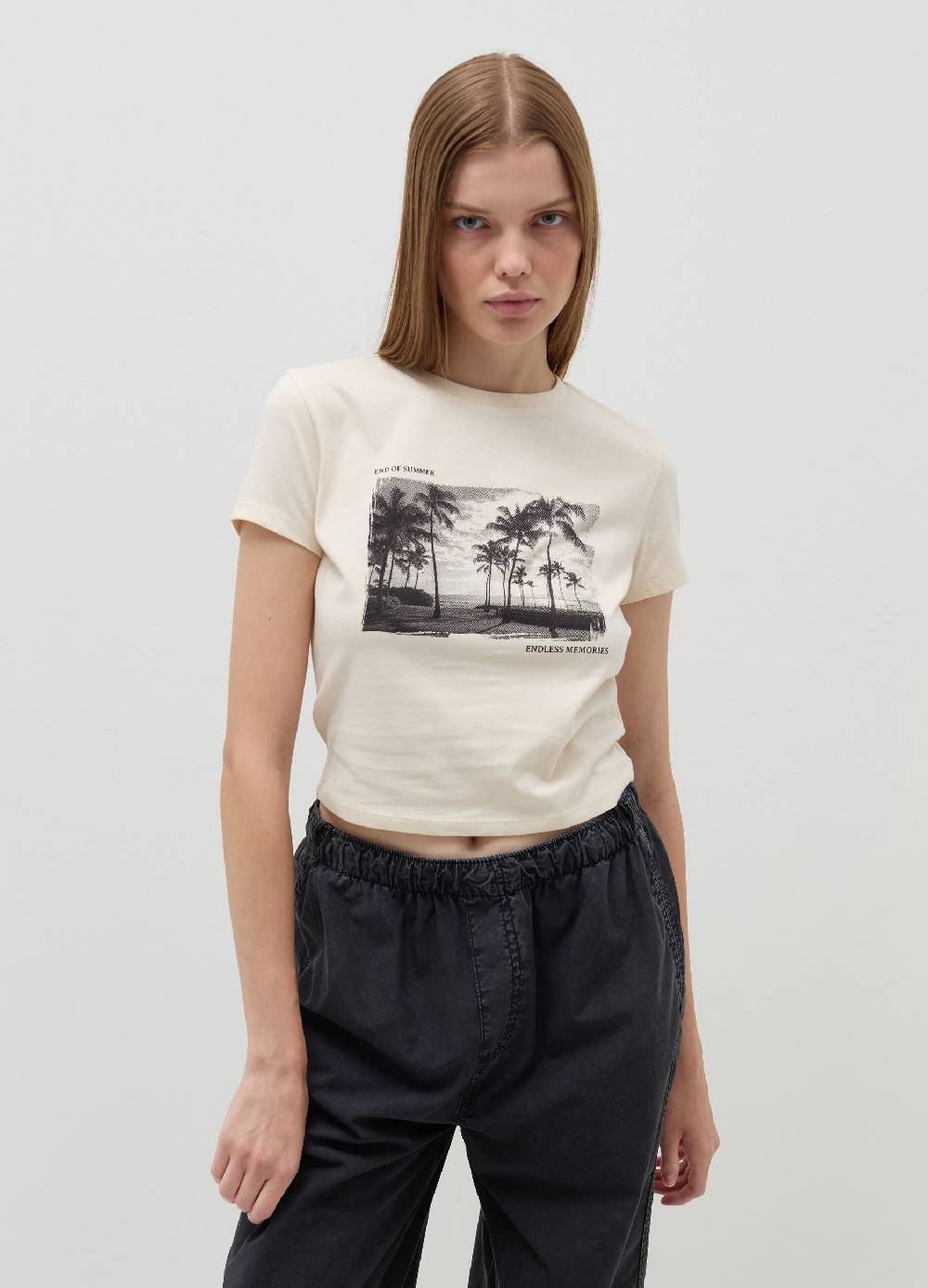 B. ANGEL T-shirt crop in cotone I Più Venduti