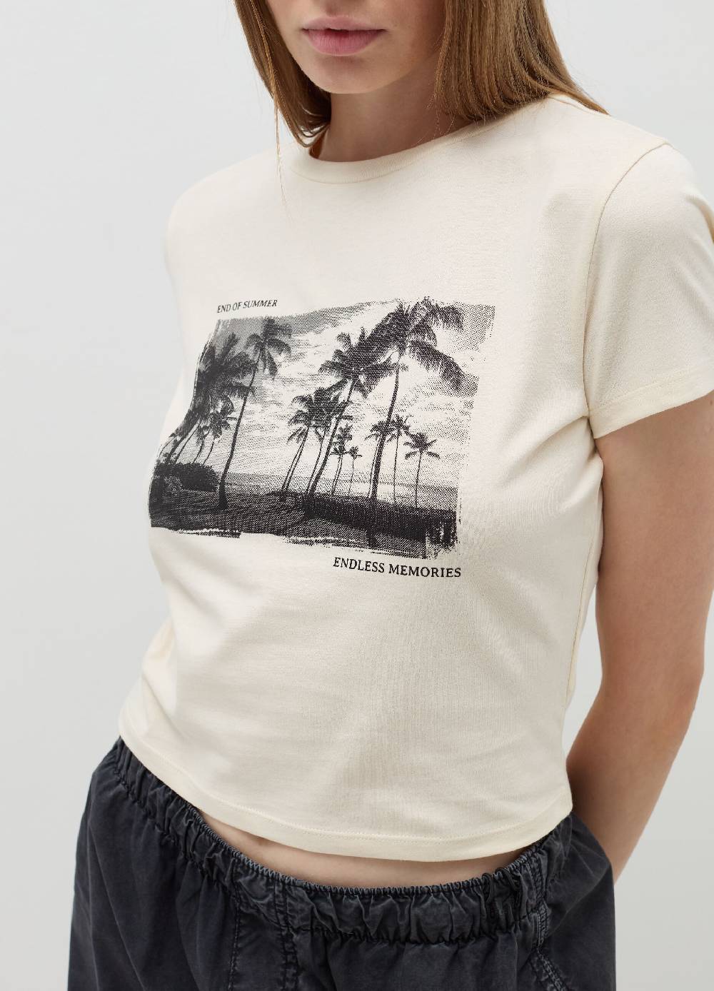 B. ANGEL T-shirt crop in cotone I Più Venduti