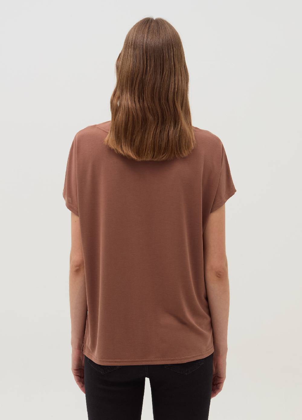 OVS T-shirt con scollo a V maniche a kimono Nuovo