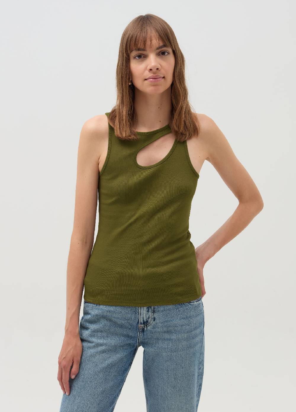 OVS Tank top con dettaglio cut out Qualità